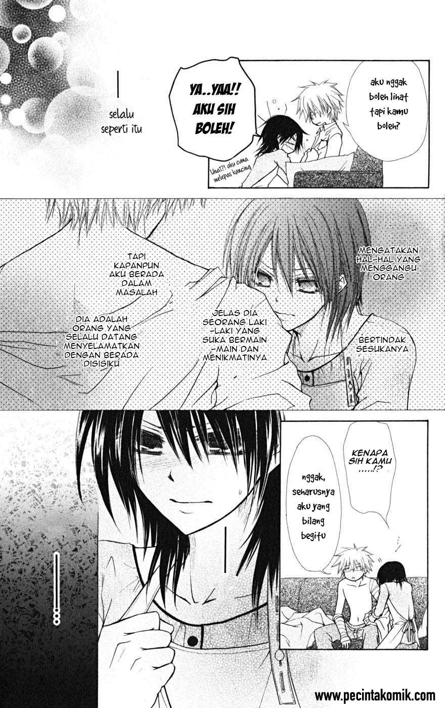 Kaichou wa Maid-sama! Chapter 24 - halaman 25