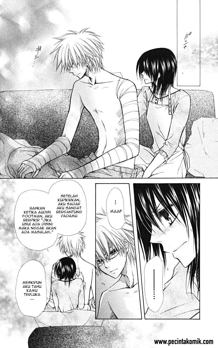 Kaichou wa Maid-sama! Chapter 24 - halaman 26