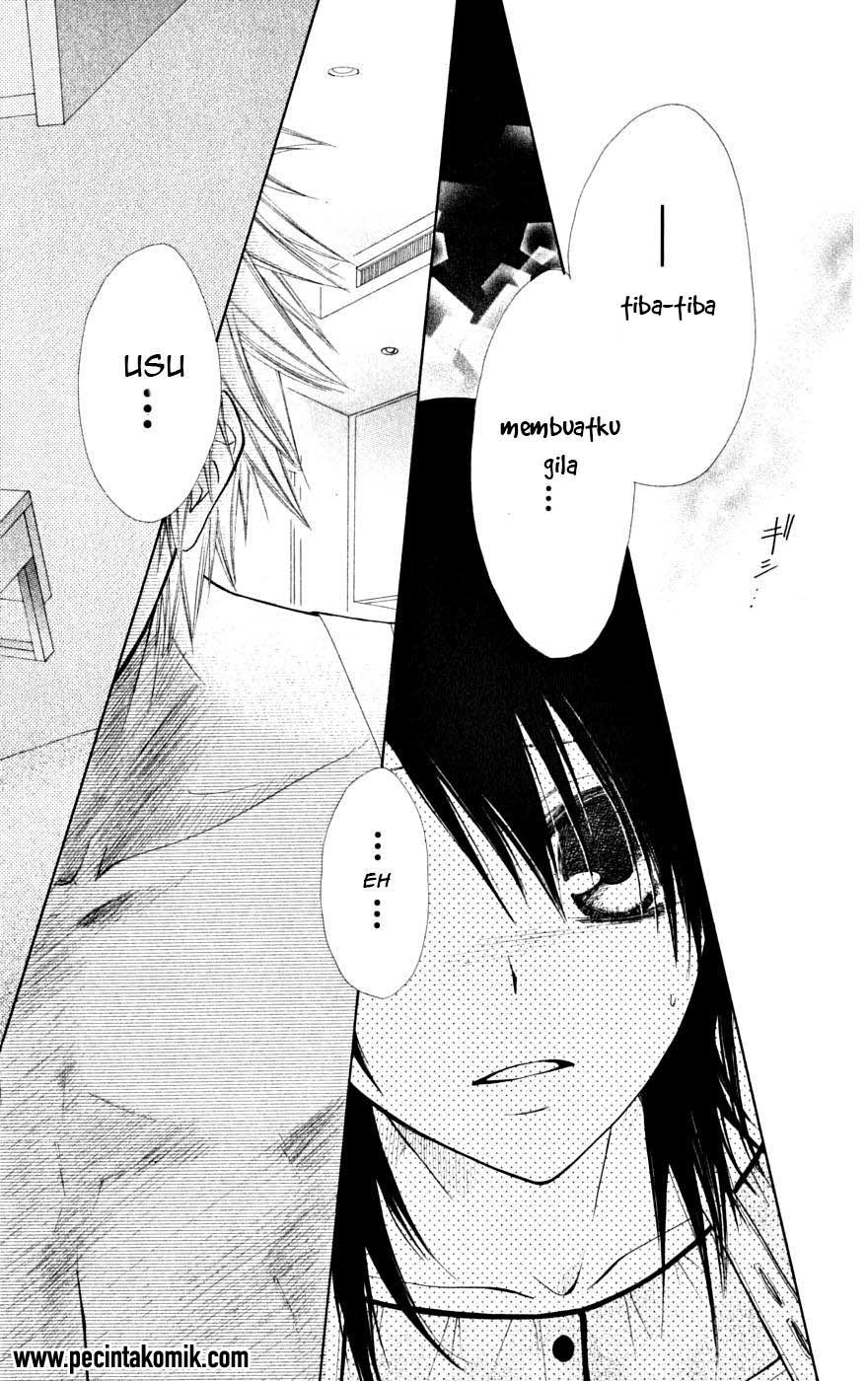 Kaichou wa Maid-sama! Chapter 24 - halaman 28