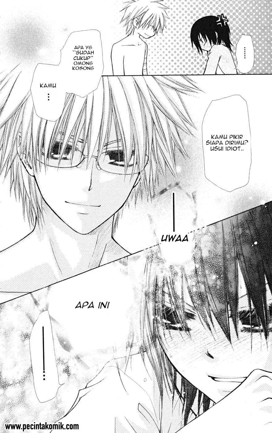 Kaichou wa Maid-sama! Chapter 24 - halaman 32