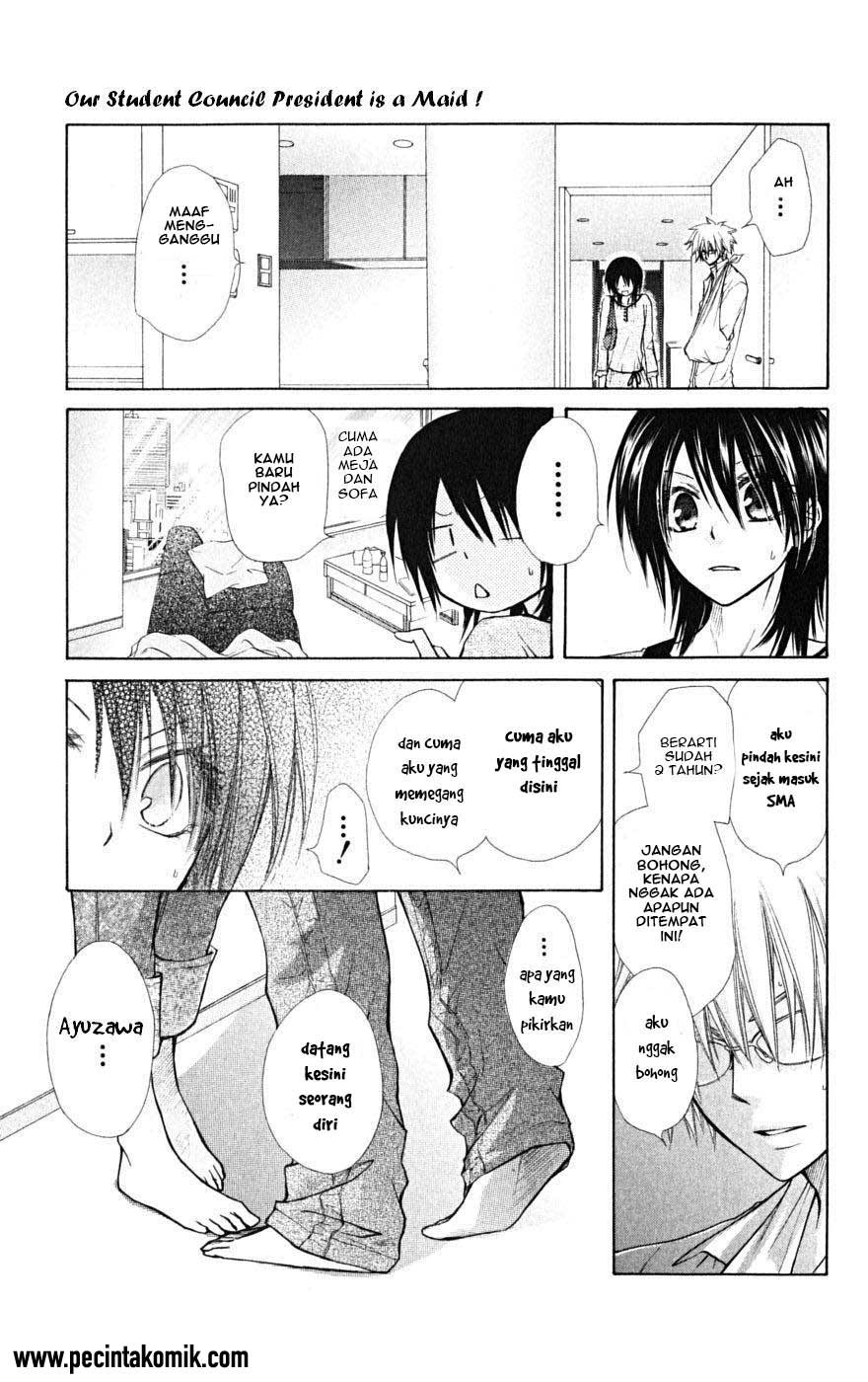 Kaichou wa Maid-sama! Chapter 24 - halaman 7