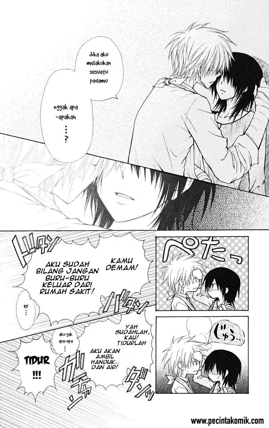 Kaichou wa Maid-sama! Chapter 24 - halaman 8