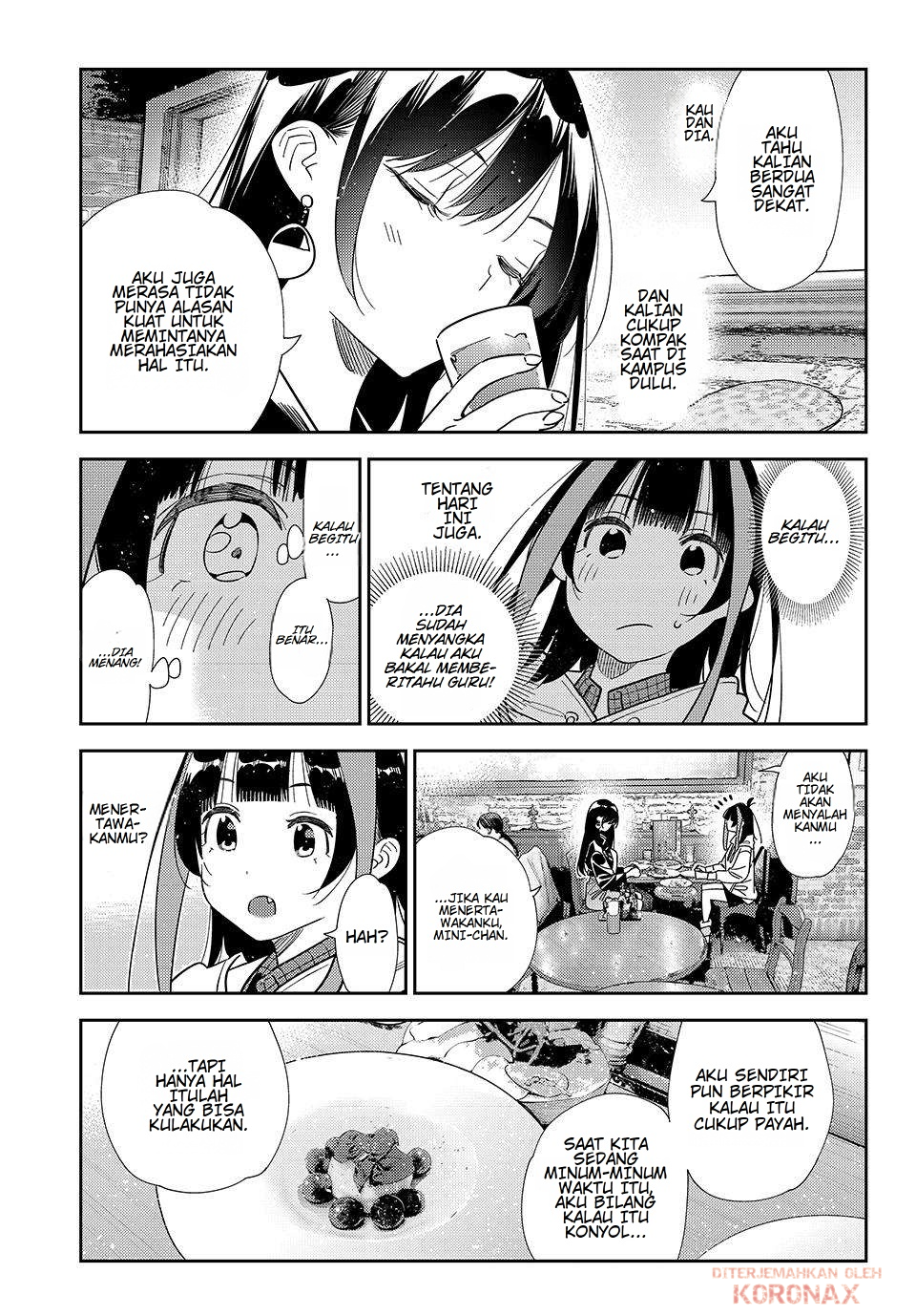 Kaichou wa Maid-sama! Chapter 25 - halaman 11