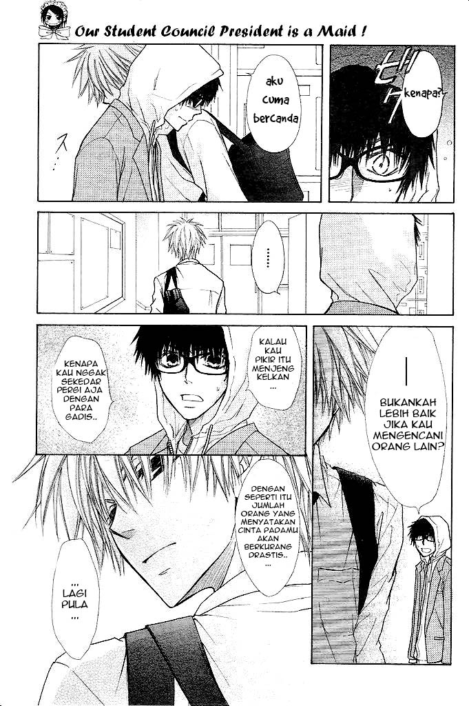 Kaichou wa Maid-sama! Chapter 25 - halaman 18