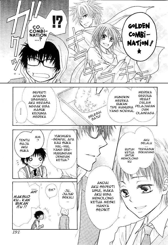 Kaichou wa Maid-sama! Chapter 25 - halaman 24