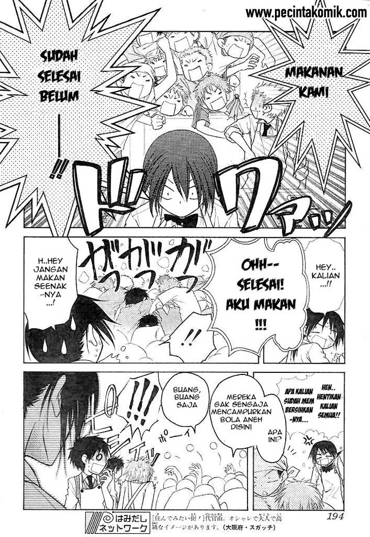 Kaichou wa Maid-sama! Chapter 25 - halaman 27