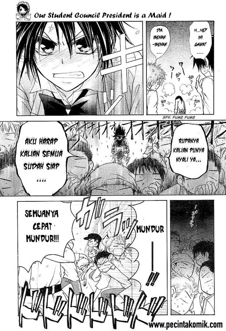 Kaichou wa Maid-sama! Chapter 25 - halaman 28