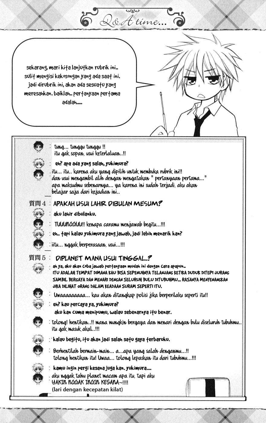 Kaichou wa Maid-sama! Chapter 25 - halaman 30