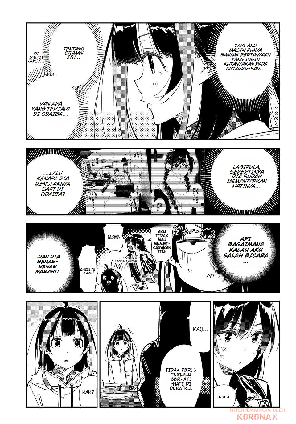 Kaichou wa Maid-sama! Chapter 25 - halaman 9