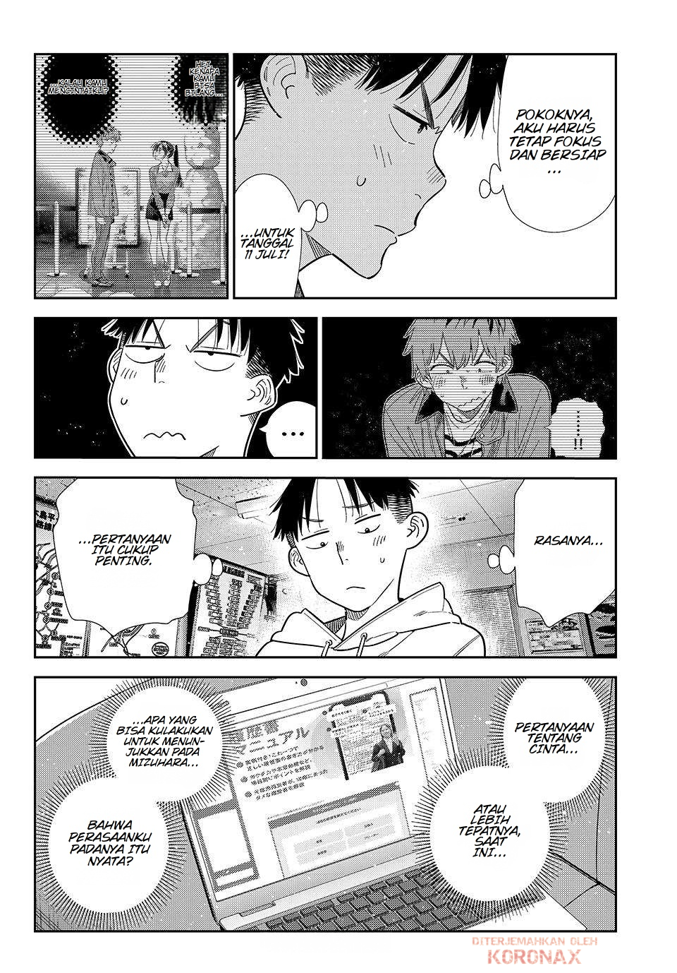 Kaichou wa Maid-sama! Chapter 26 - halaman 13