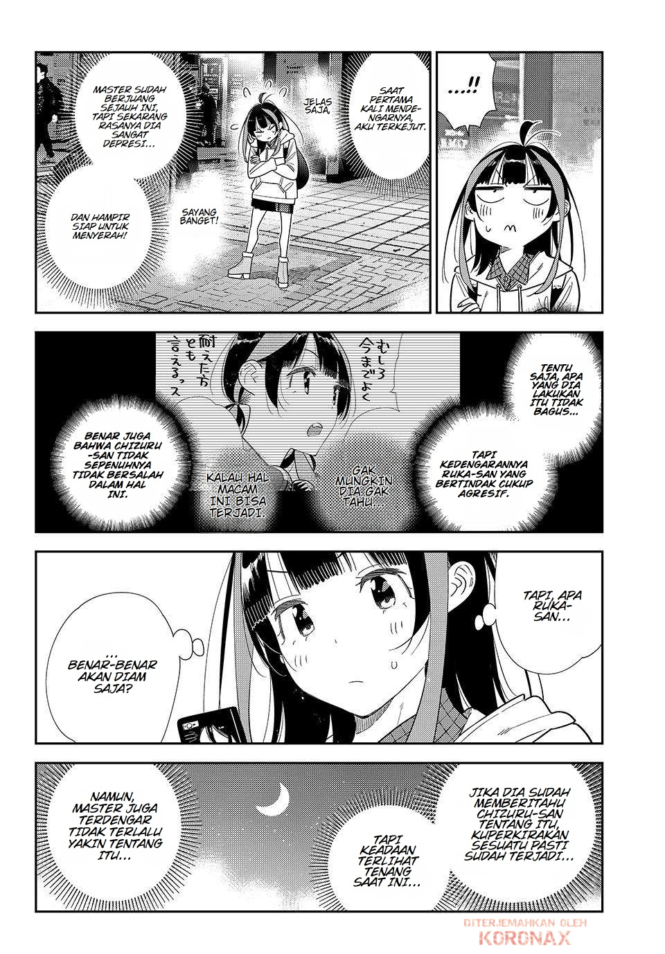 Kaichou wa Maid-sama! Chapter 26 - halaman 17