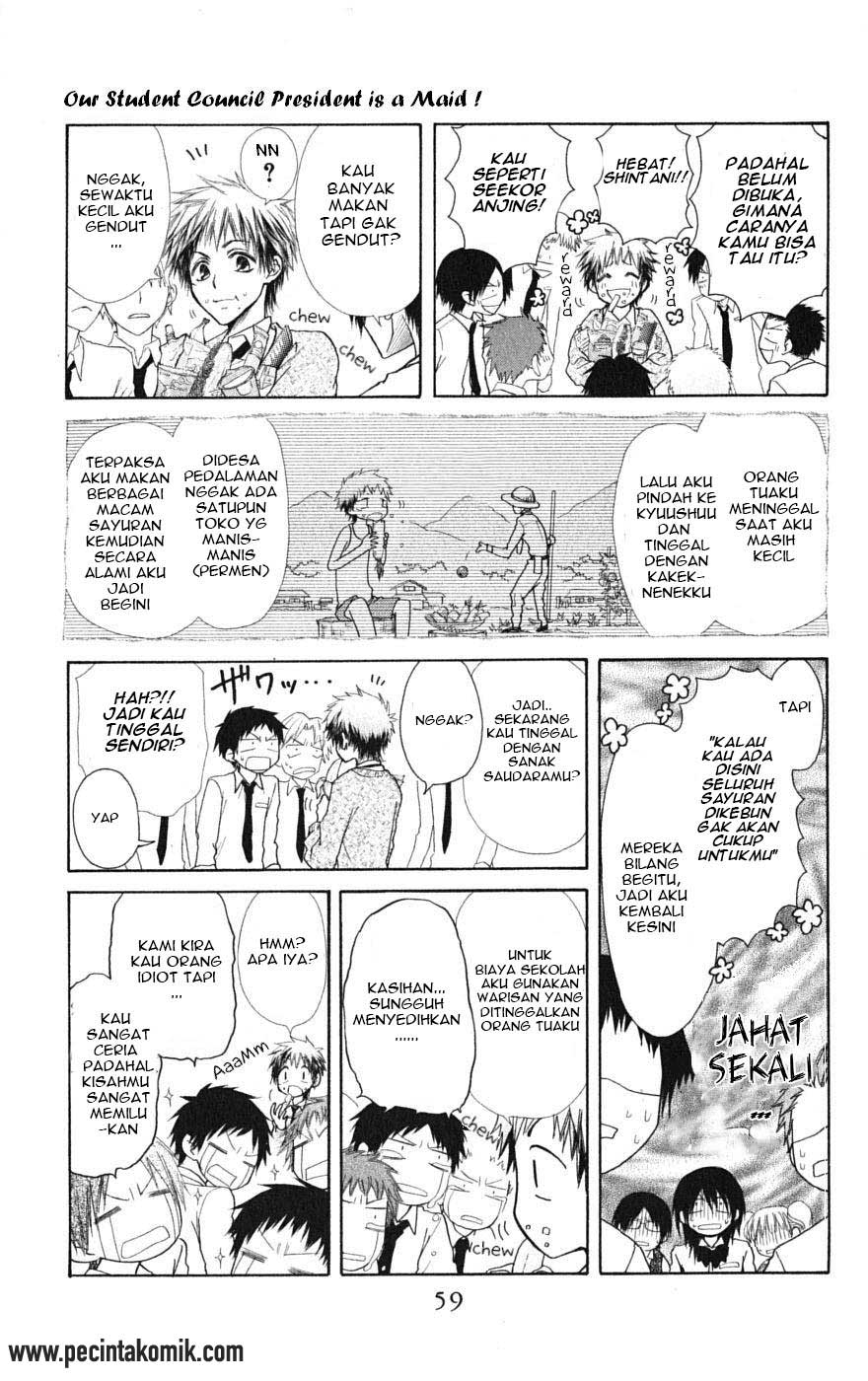 Kaichou wa Maid-sama! Chapter 26 - halaman 22