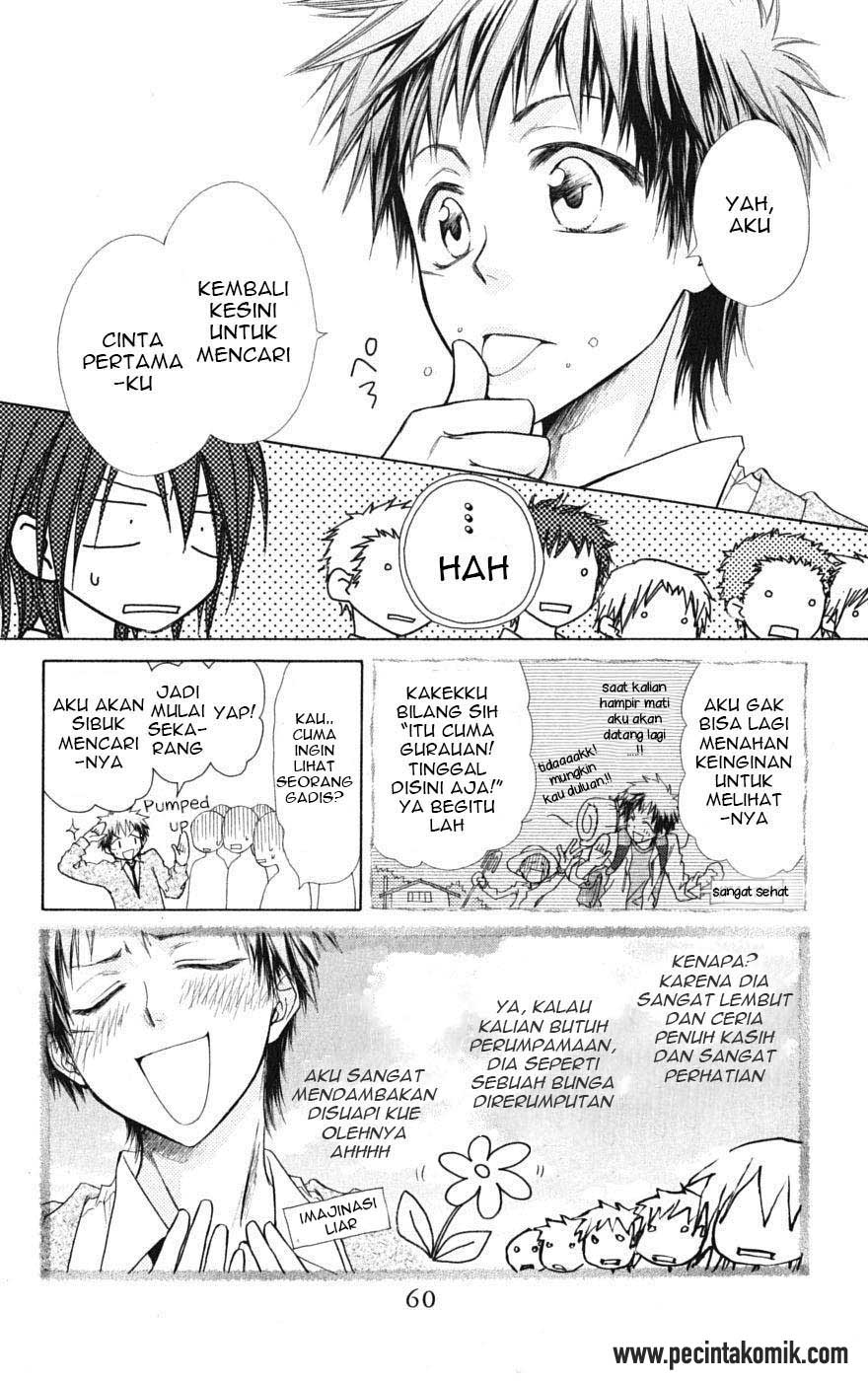 Kaichou wa Maid-sama! Chapter 26 - halaman 23
