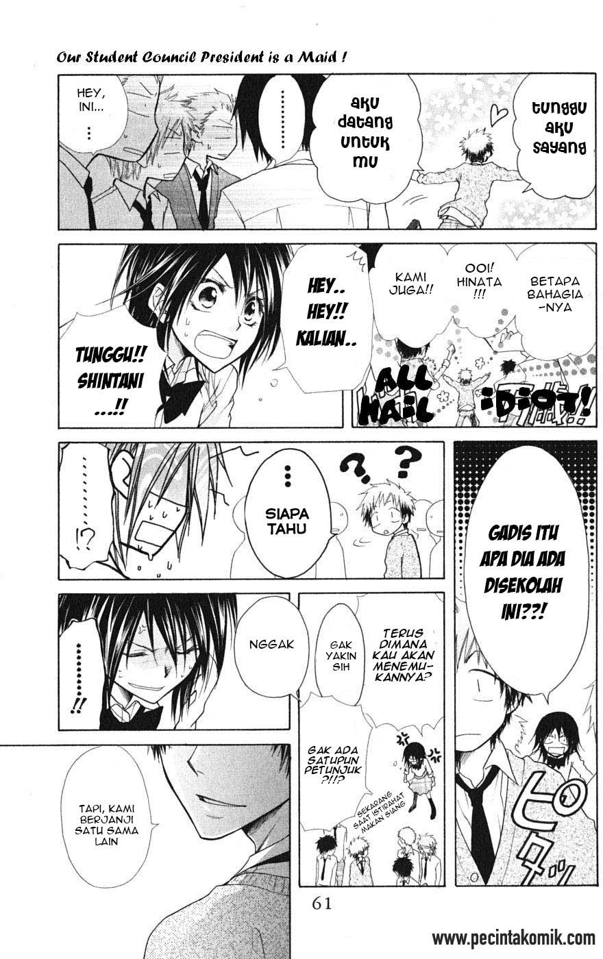 Kaichou wa Maid-sama! Chapter 26 - halaman 24