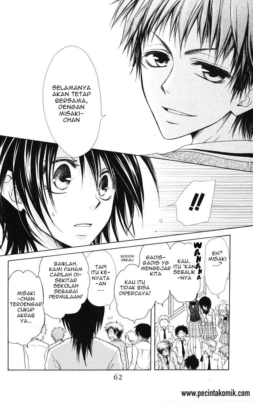 Kaichou wa Maid-sama! Chapter 26 - halaman 25