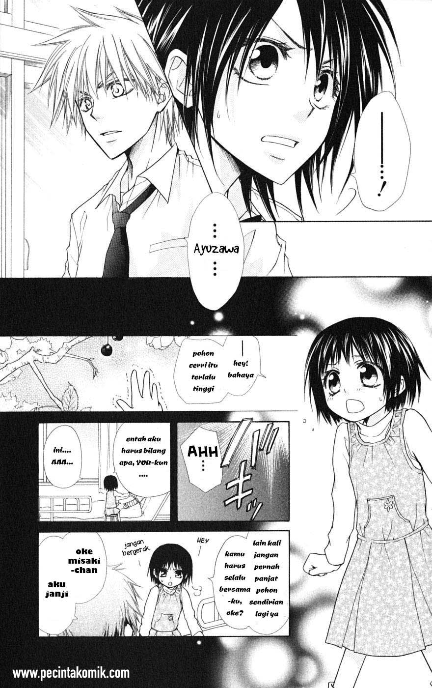 Kaichou wa Maid-sama! Chapter 26 - halaman 26