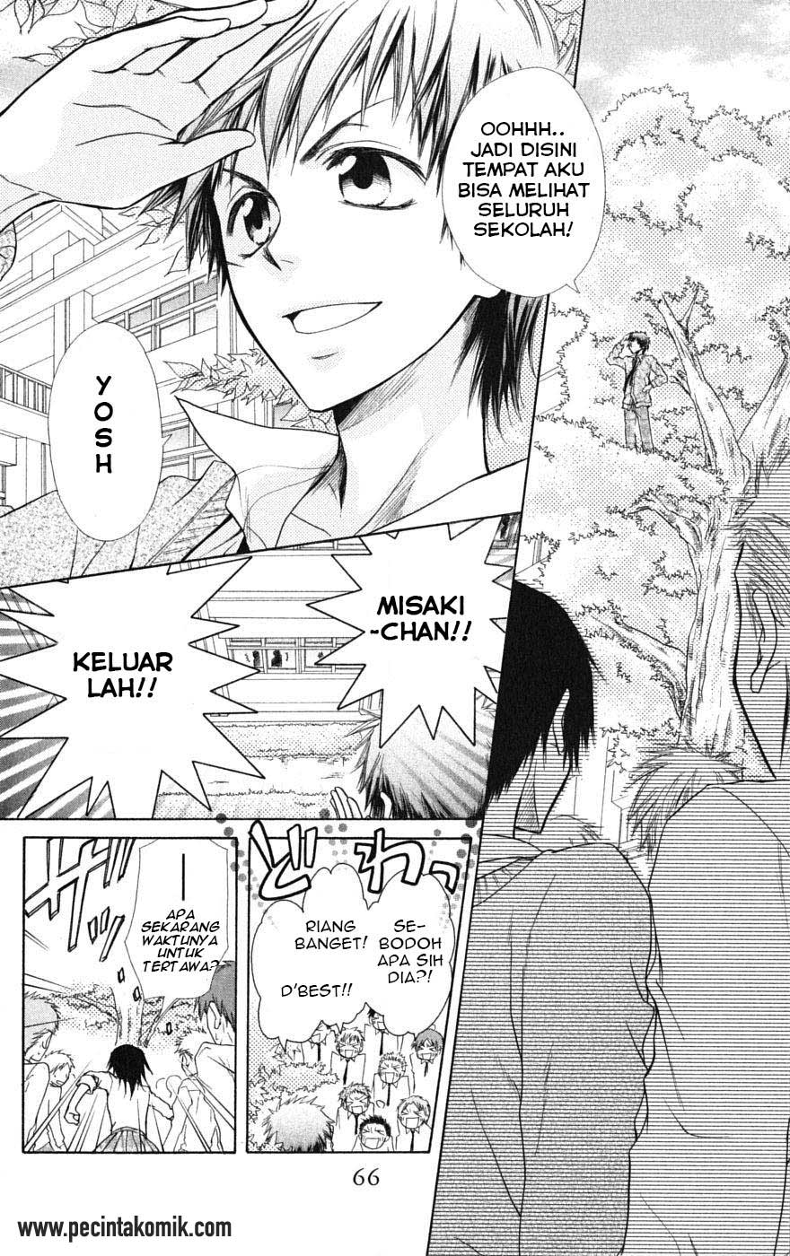 Kaichou wa Maid-sama! Chapter 26 - halaman 29