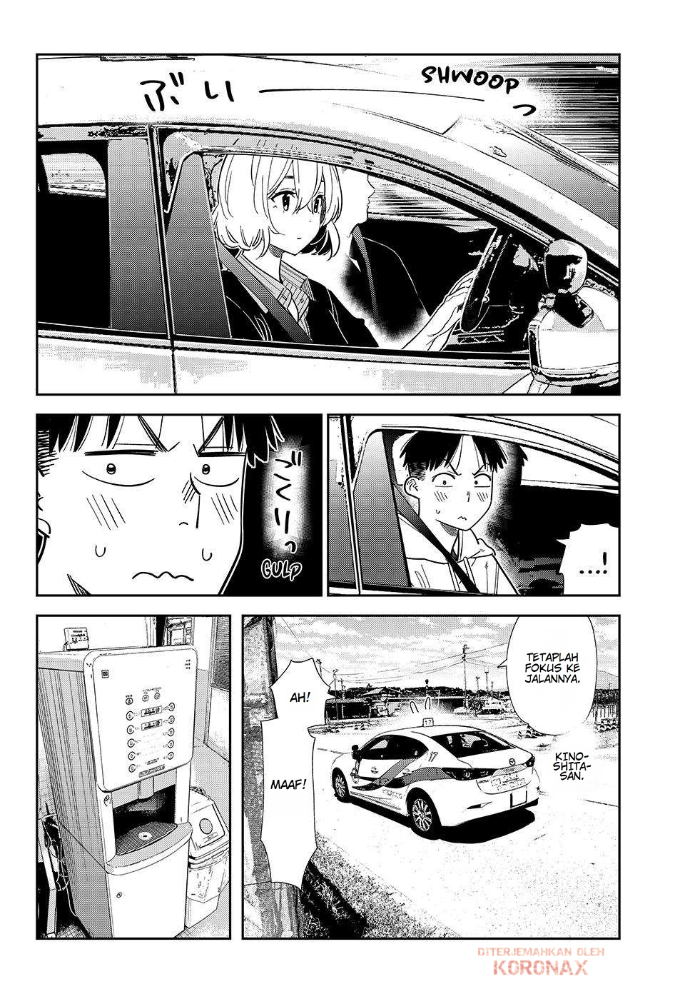 Kaichou wa Maid-sama! Chapter 26 - halaman 3