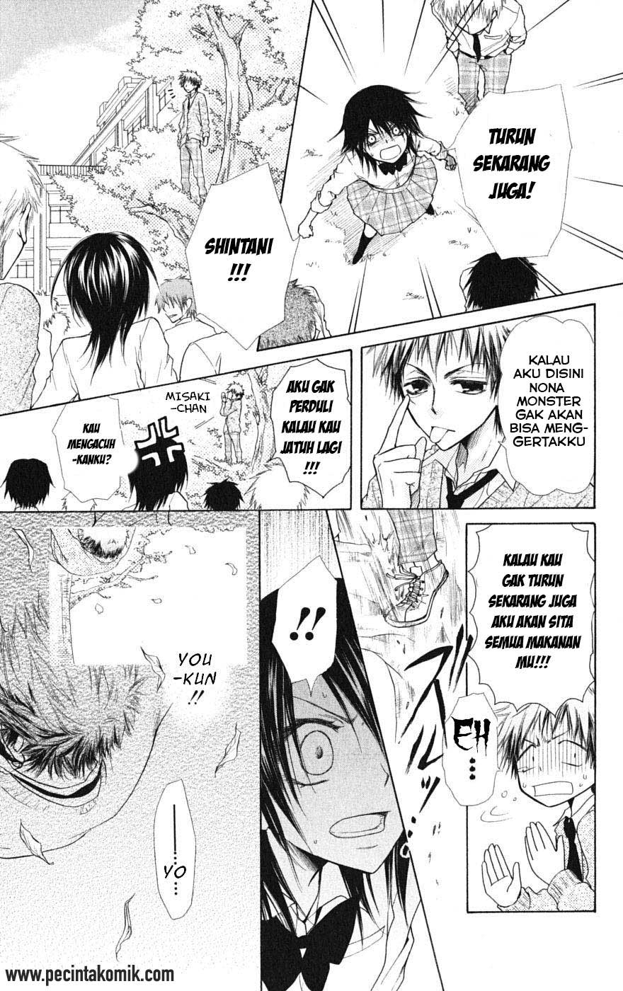 Kaichou wa Maid-sama! Chapter 26 - halaman 30