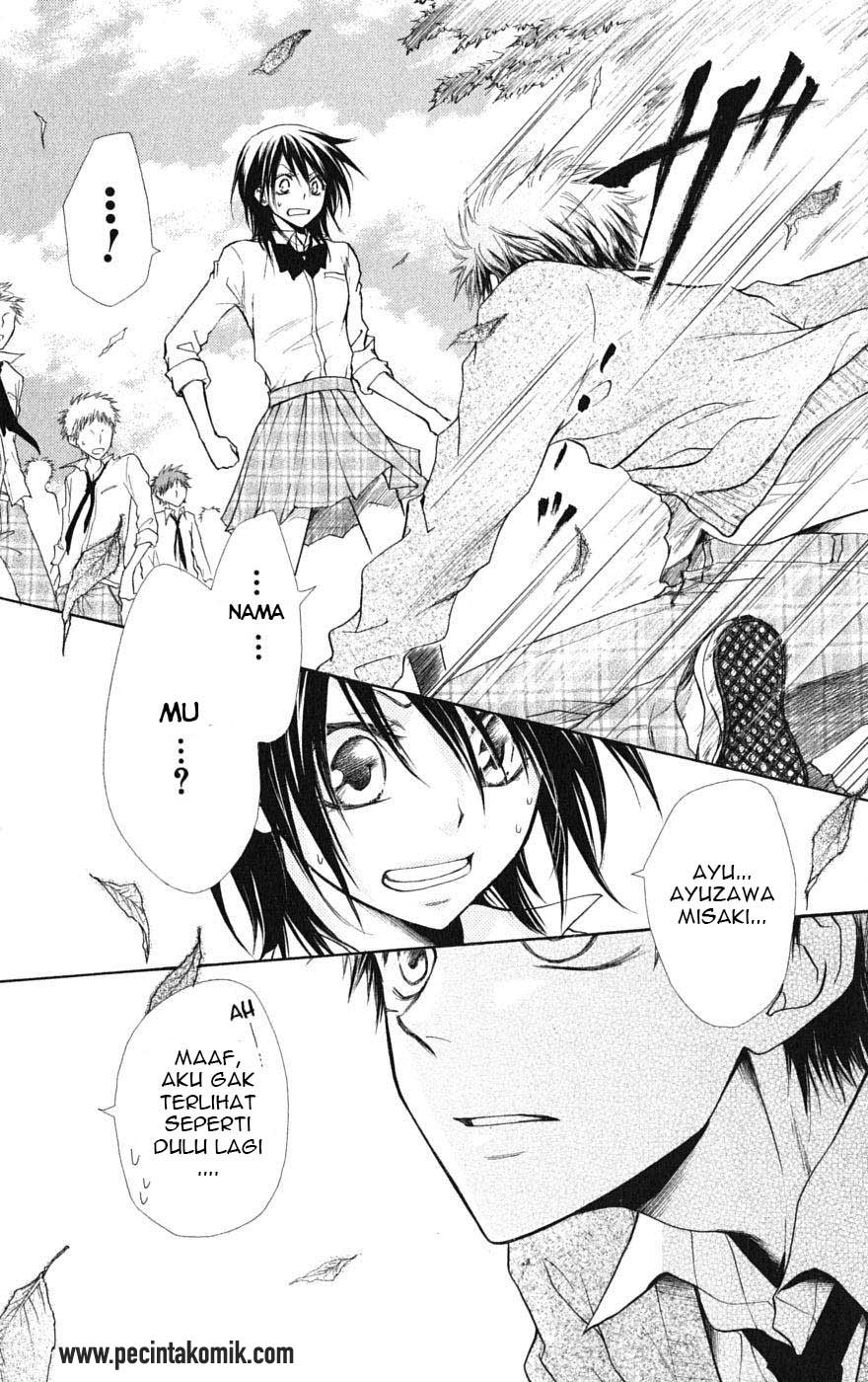 Kaichou wa Maid-sama! Chapter 26 - halaman 32