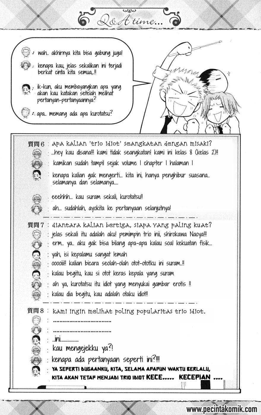 Kaichou wa Maid-sama! Chapter 26 - halaman 35