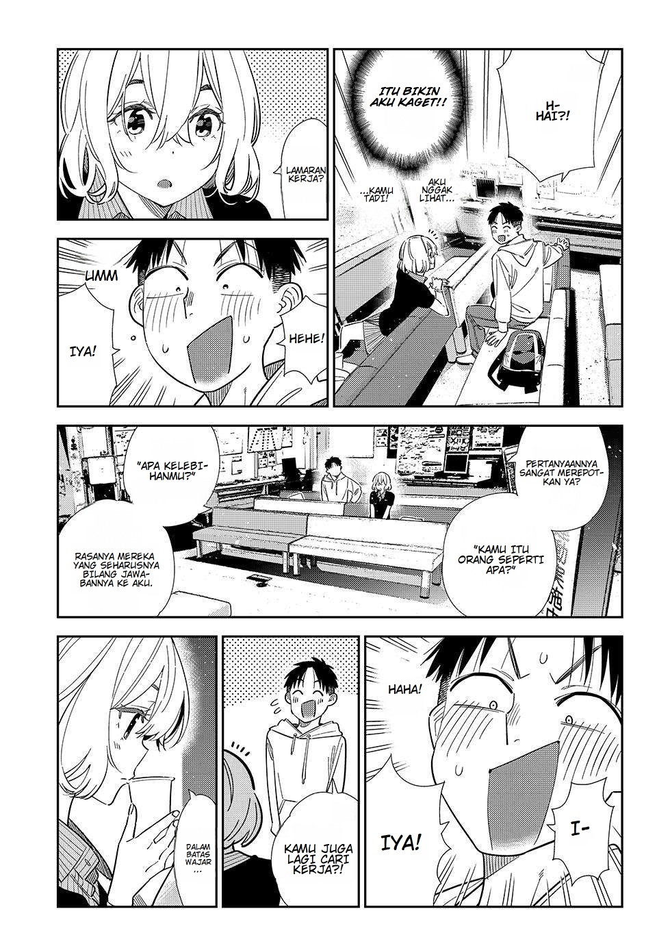 Kaichou wa Maid-sama! Chapter 26 - halaman 8