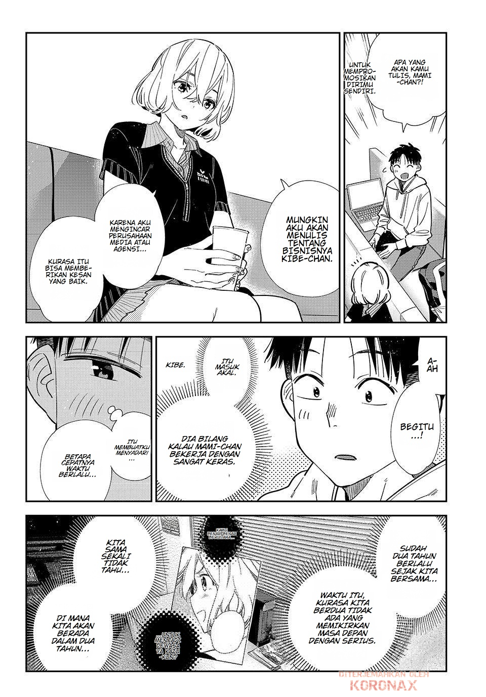 Kaichou wa Maid-sama! Chapter 26 - halaman 9