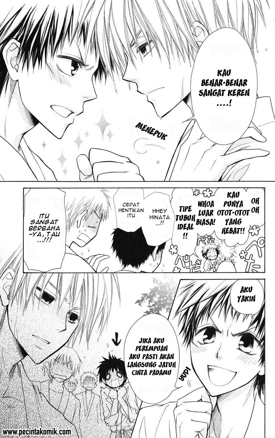 Kaichou wa Maid-sama! Chapter 27 - halaman 19