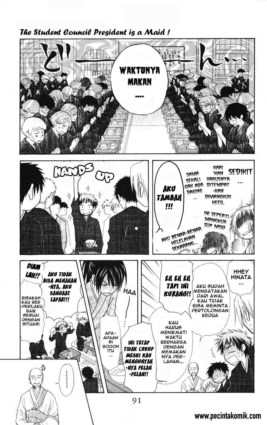 Kaichou wa Maid-sama! Chapter 27 - halaman 21