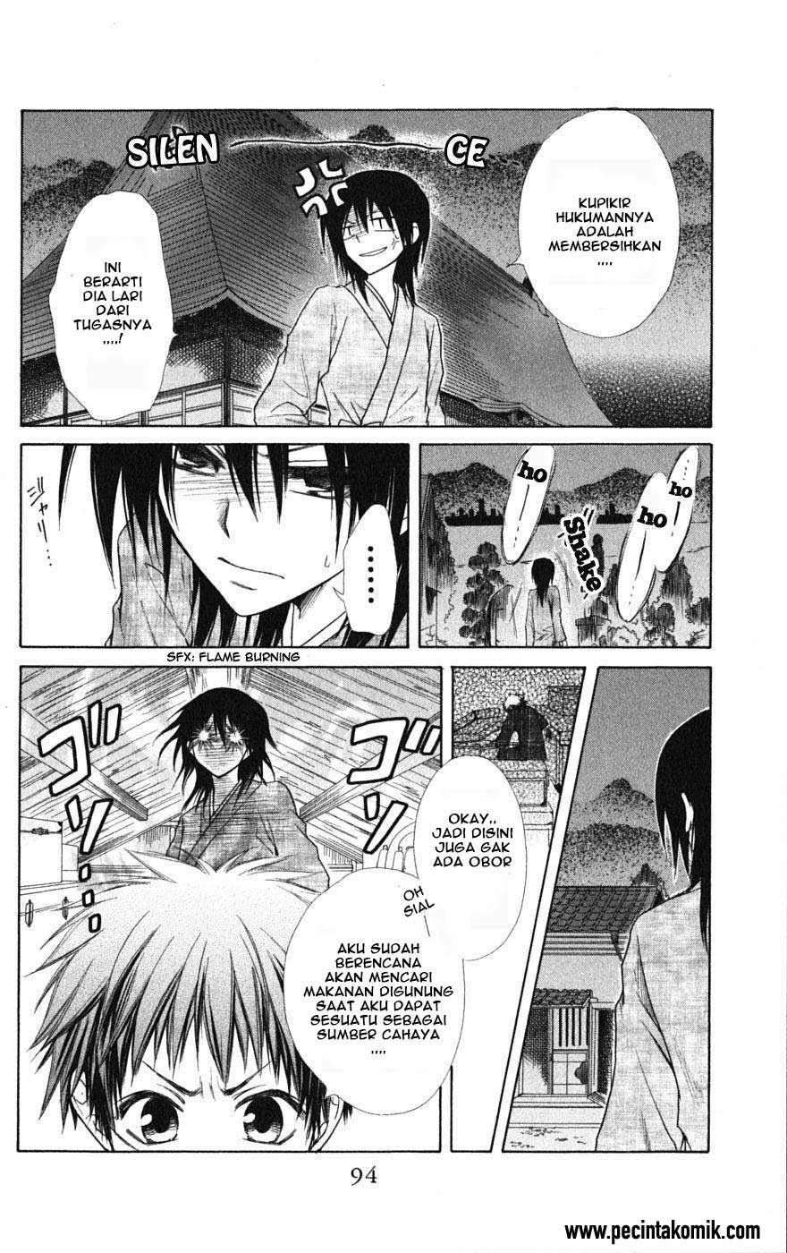 Kaichou wa Maid-sama! Chapter 27 - halaman 24