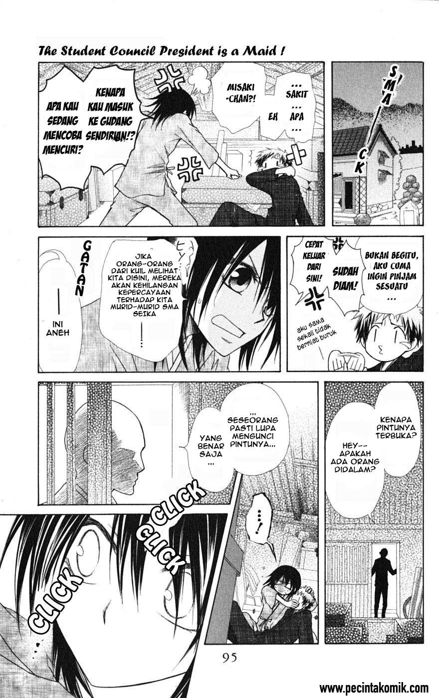 Kaichou wa Maid-sama! Chapter 27 - halaman 25