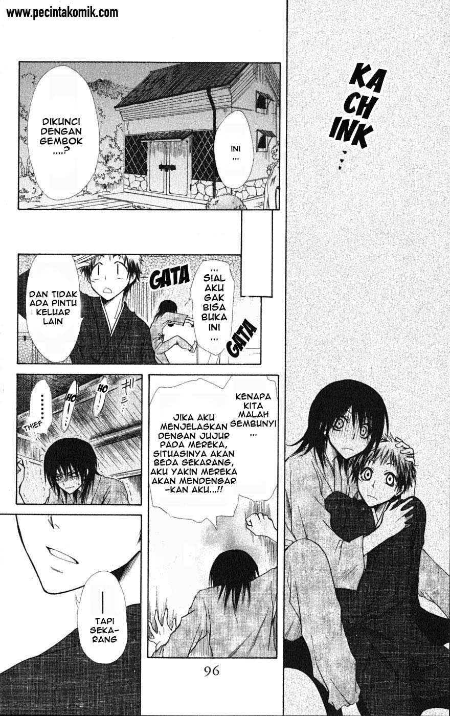 Kaichou wa Maid-sama! Chapter 27 - halaman 26