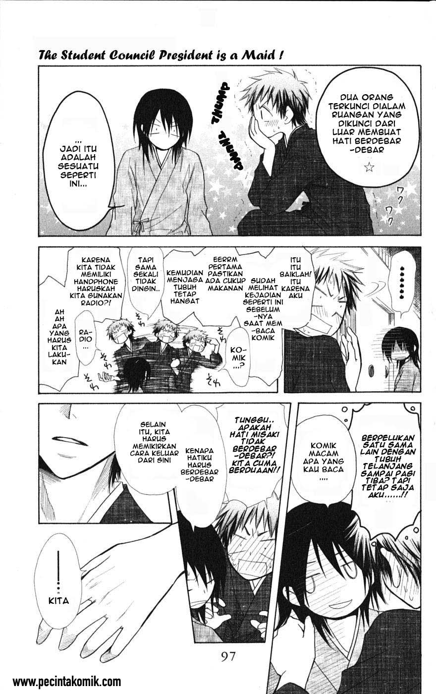 Kaichou wa Maid-sama! Chapter 27 - halaman 27