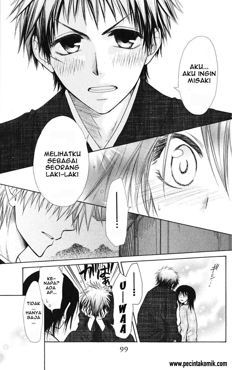 Kaichou wa Maid-sama! Chapter 27 - halaman 29