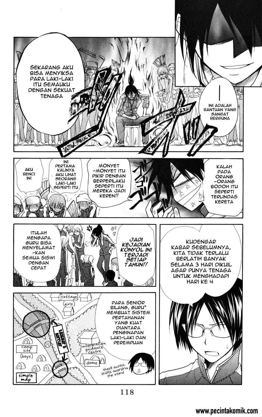 Kaichou wa Maid-sama! Chapter 28 - halaman 15