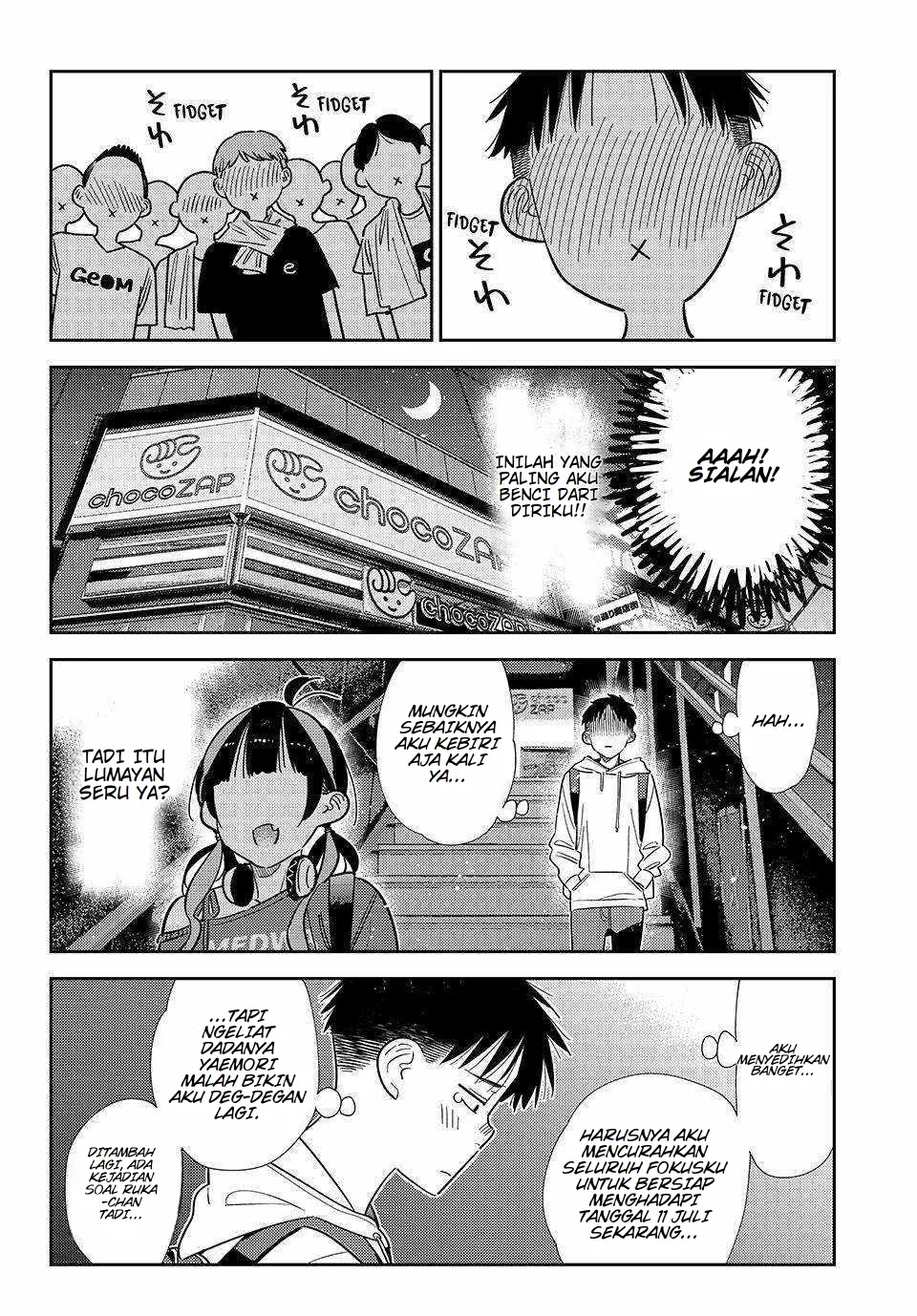 Kaichou wa Maid-sama! Chapter 28 - halaman 18