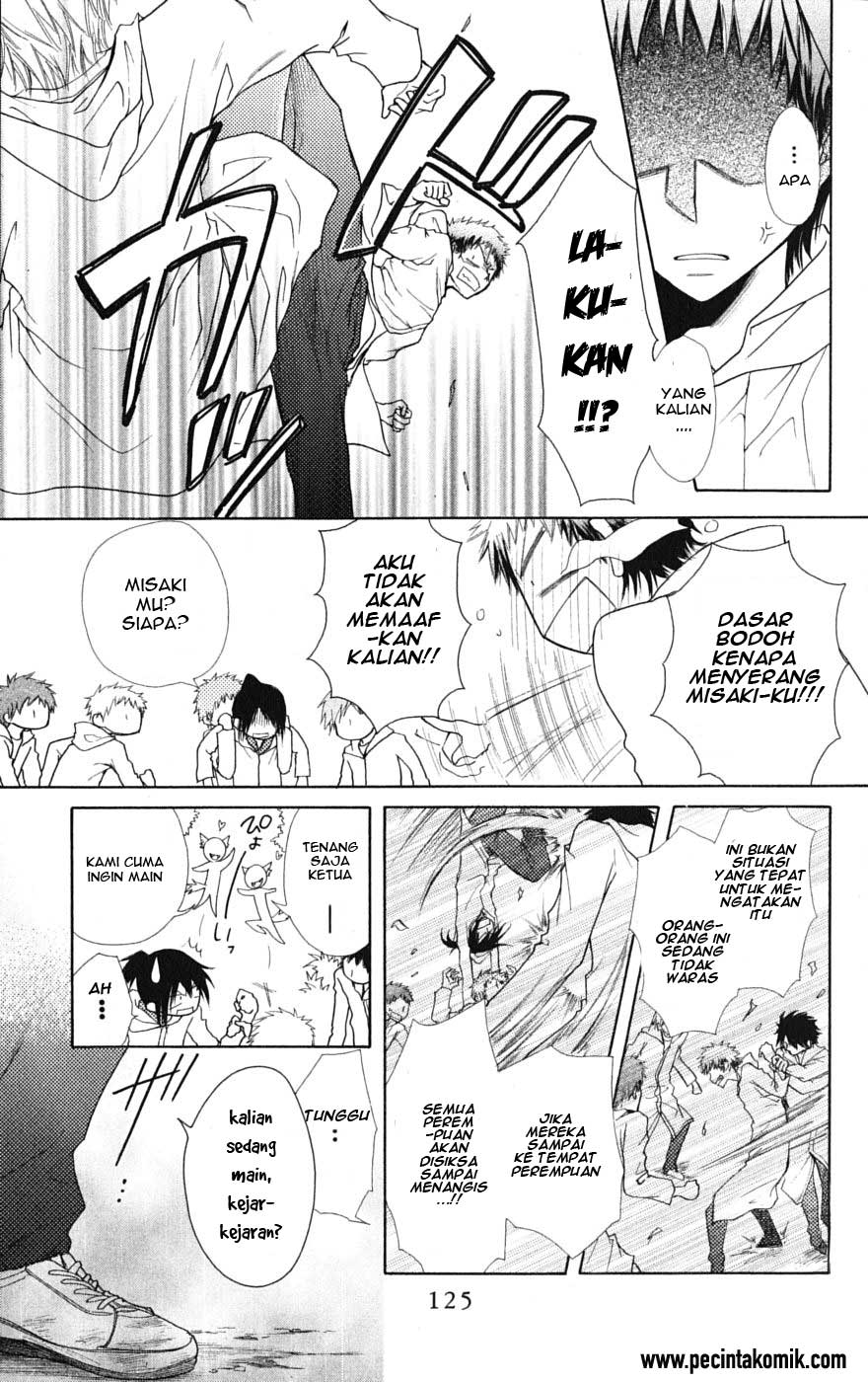 Kaichou wa Maid-sama! Chapter 28 - halaman 22