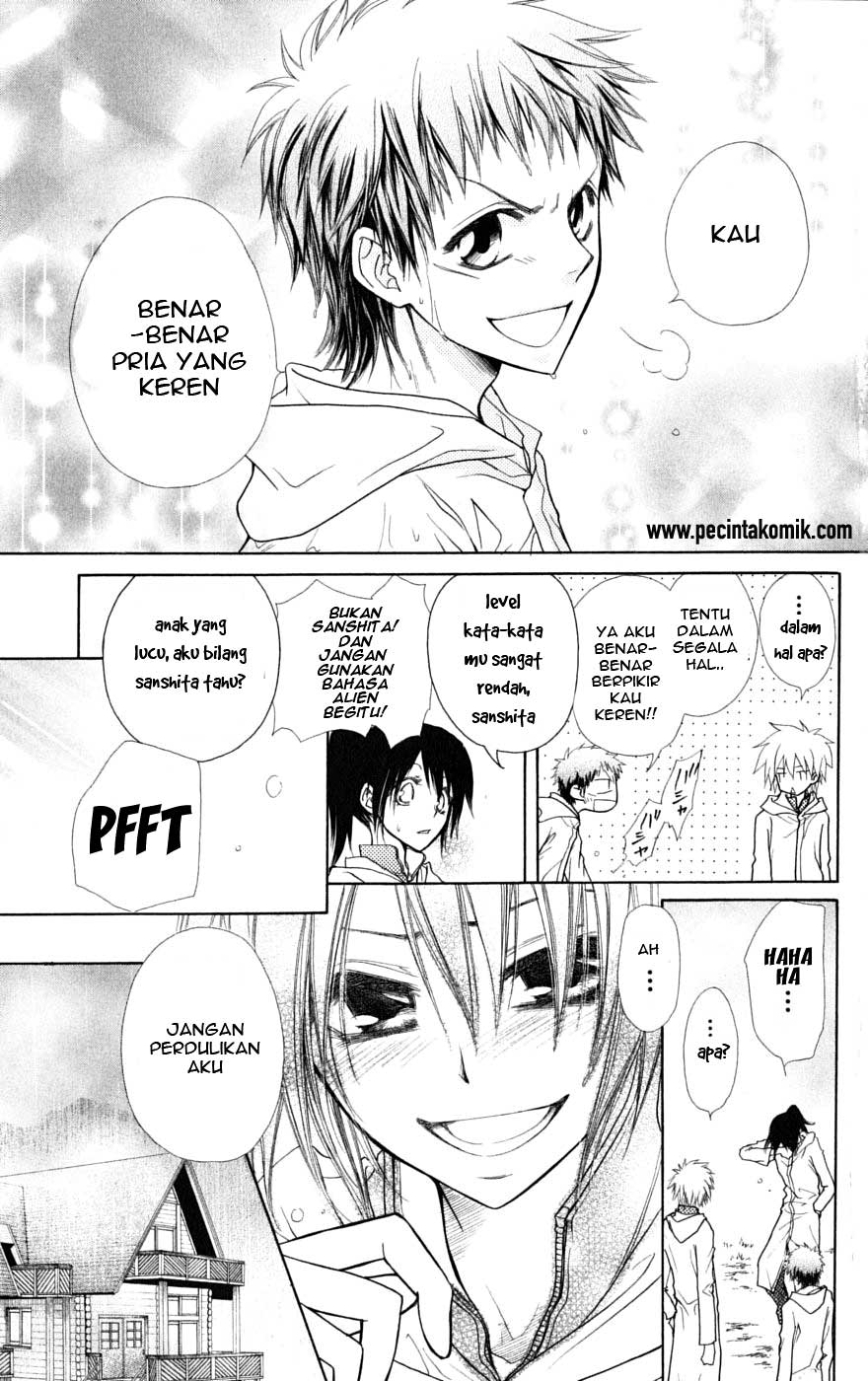 Kaichou wa Maid-sama! Chapter 28 - halaman 26