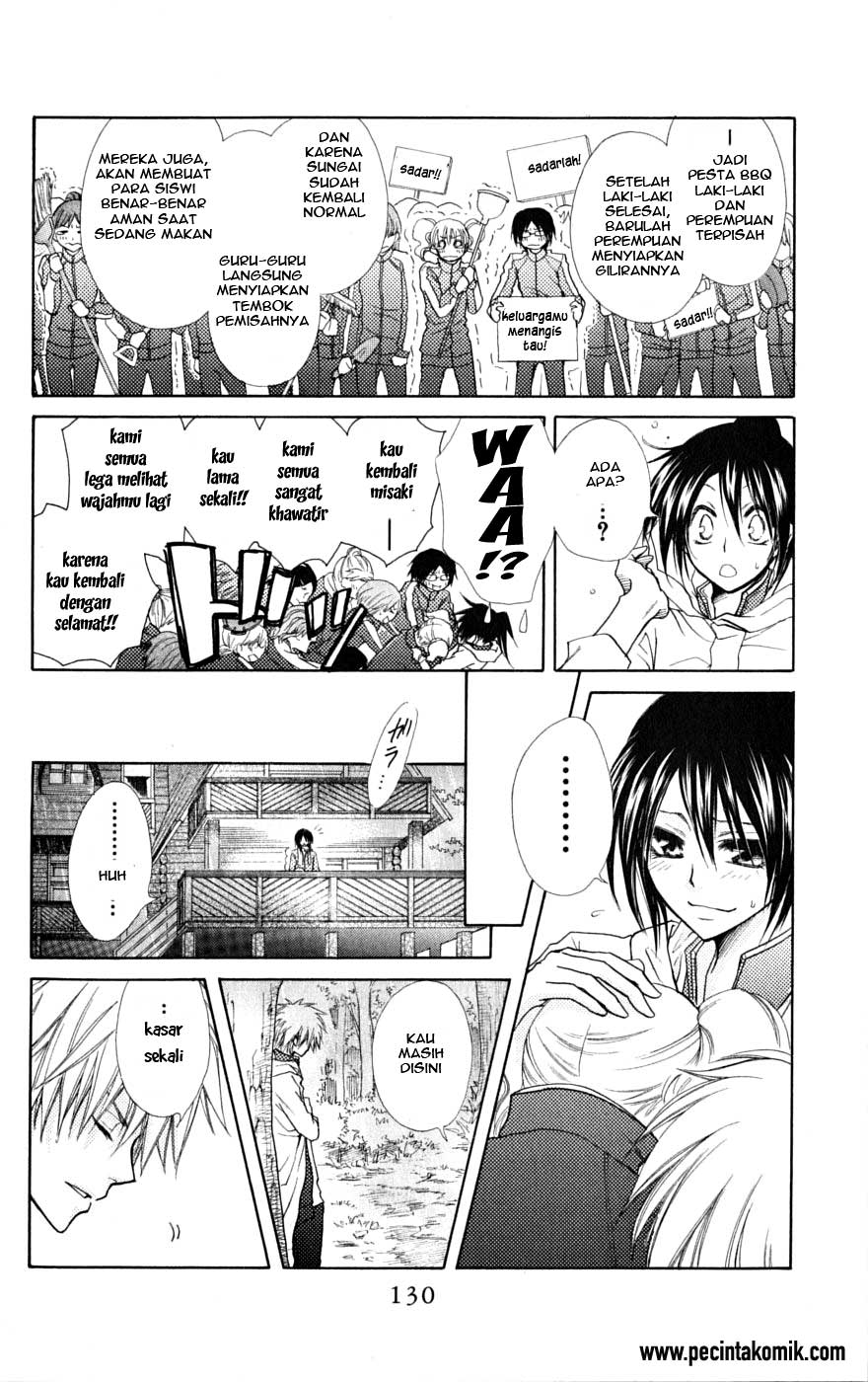 Kaichou wa Maid-sama! Chapter 28 - halaman 27