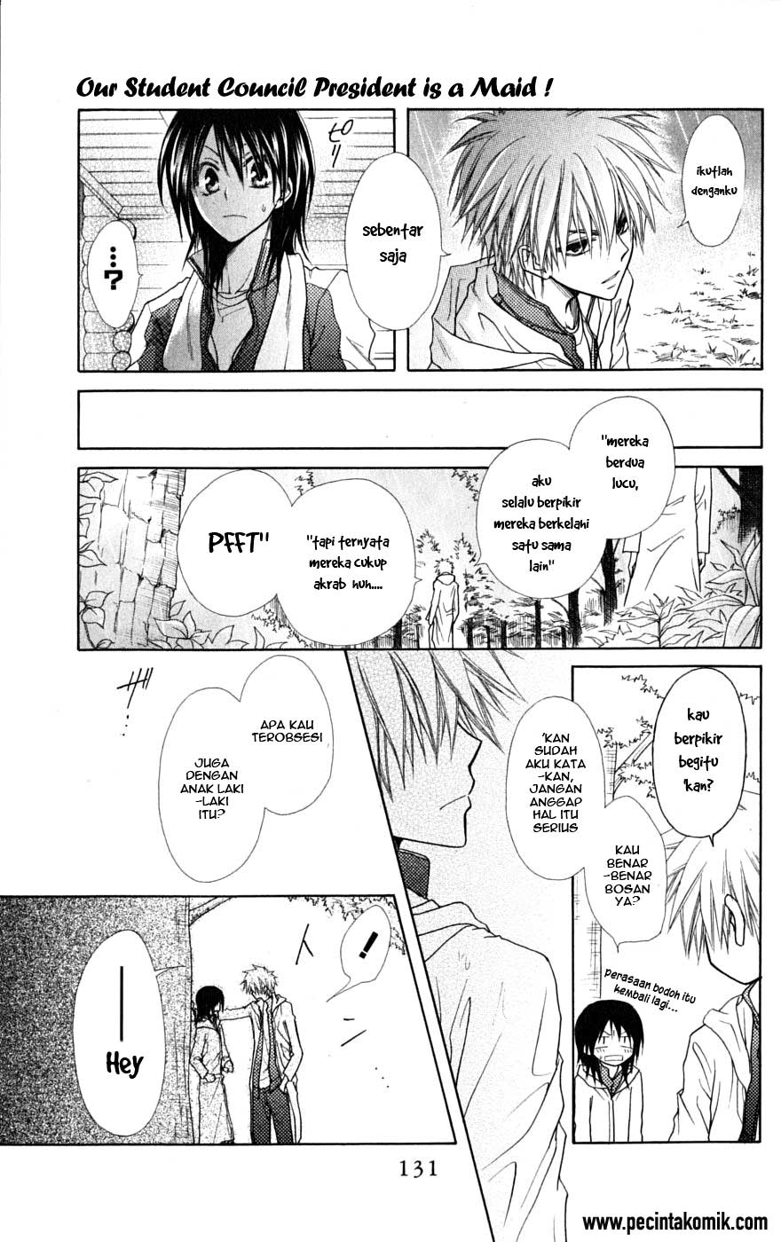 Kaichou wa Maid-sama! Chapter 28 - halaman 28