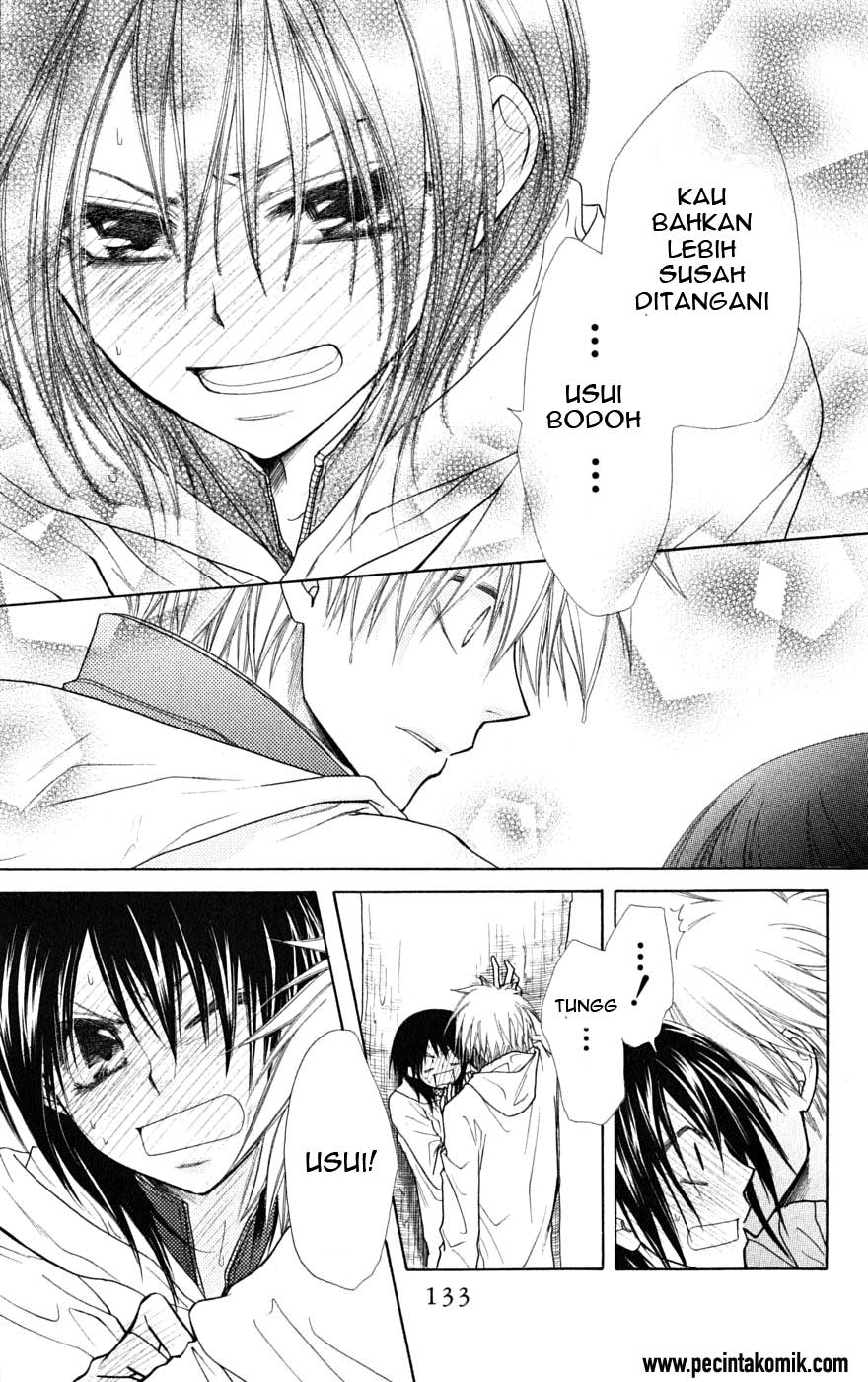 Kaichou wa Maid-sama! Chapter 28 - halaman 30