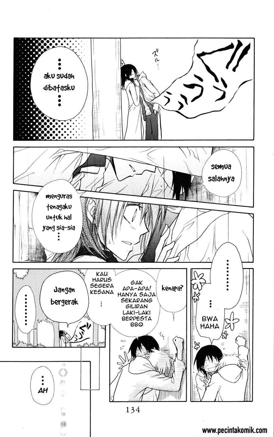 Kaichou wa Maid-sama! Chapter 28 - halaman 31