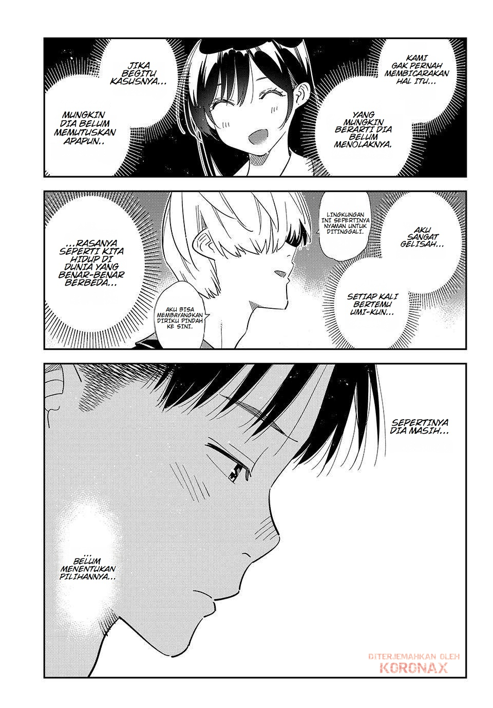 Kaichou wa Maid-sama! Chapter 29 - halaman 15