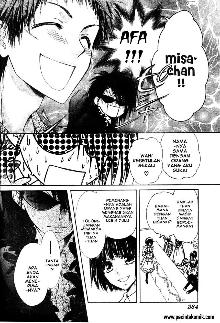 Kaichou wa Maid-sama! Chapter 29 - halaman 21