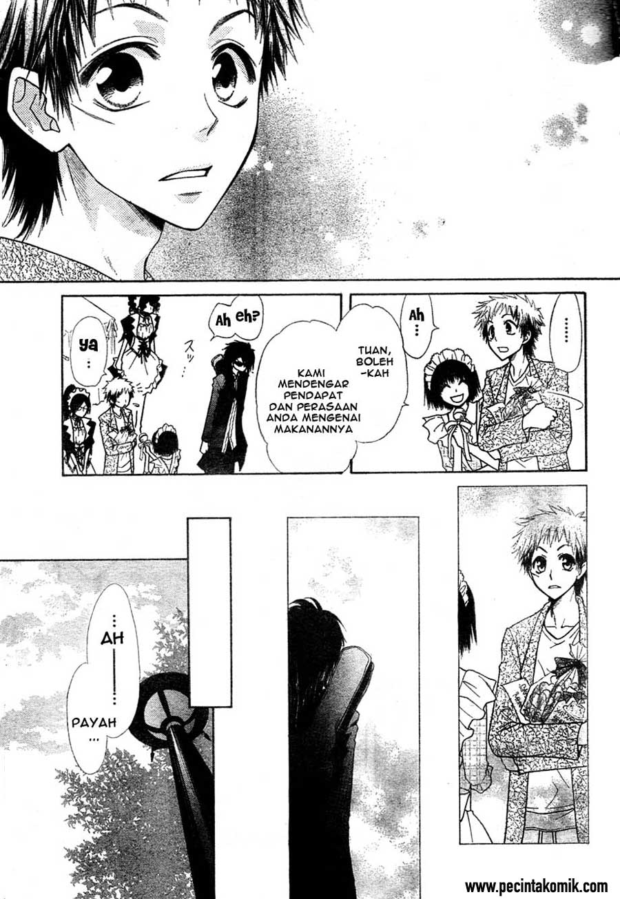 Kaichou wa Maid-sama! Chapter 29 - halaman 26