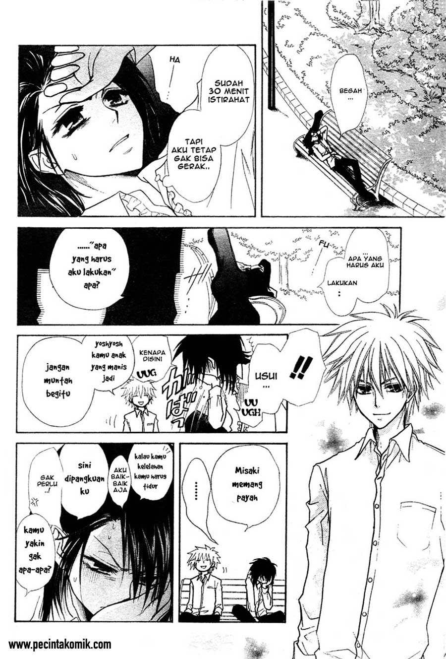 Kaichou wa Maid-sama! Chapter 29 - halaman 27