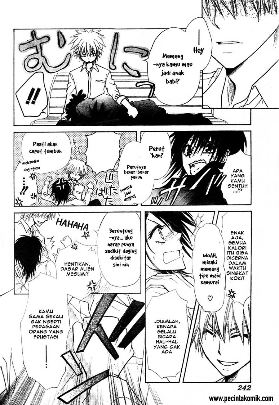 Kaichou wa Maid-sama! Chapter 29 - halaman 29