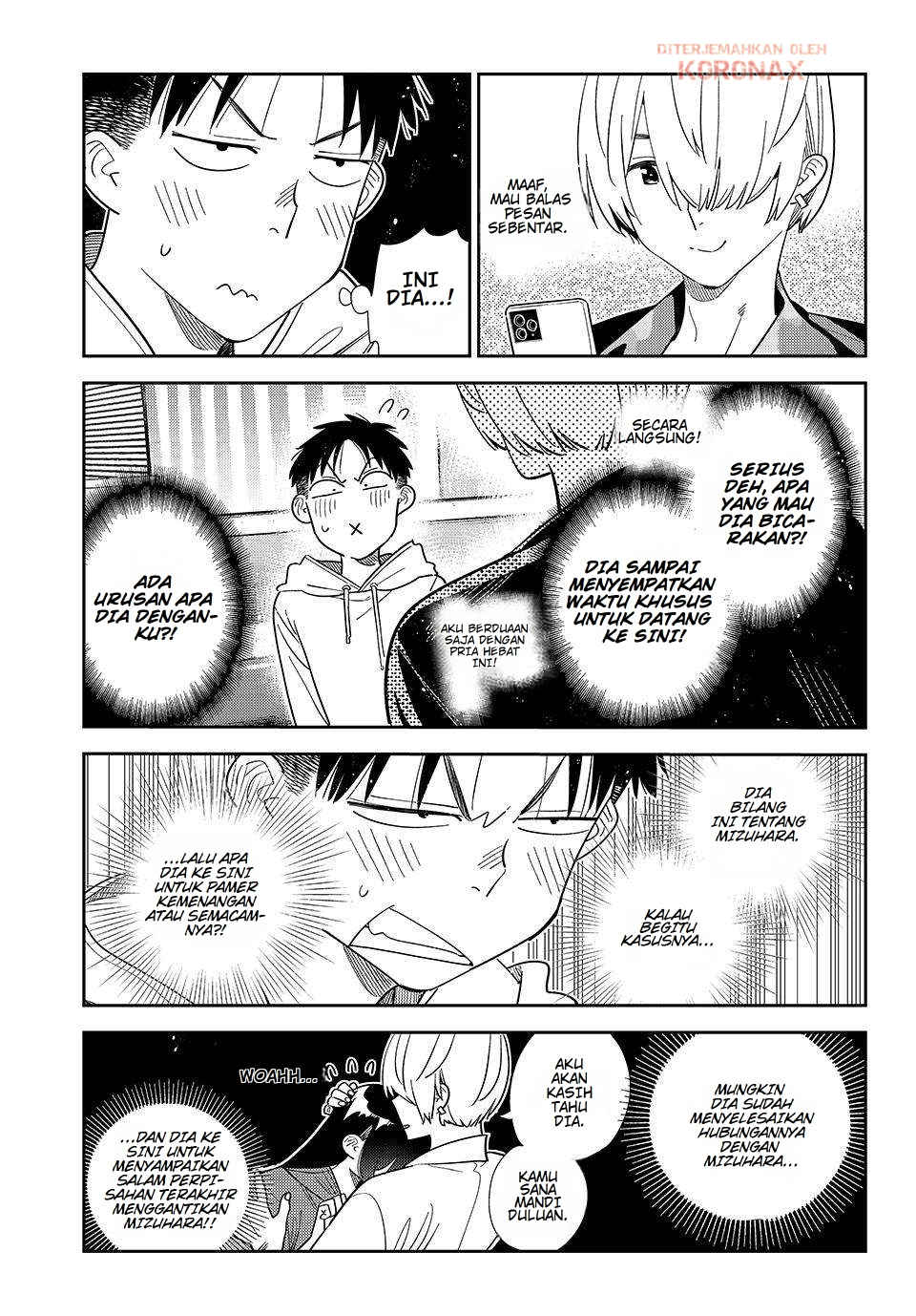 Kaichou wa Maid-sama! Chapter 29 - halaman 3