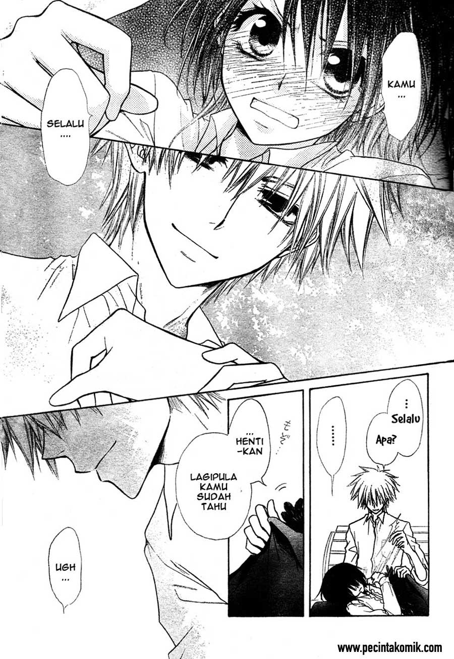 Kaichou wa Maid-sama! Chapter 29 - halaman 30