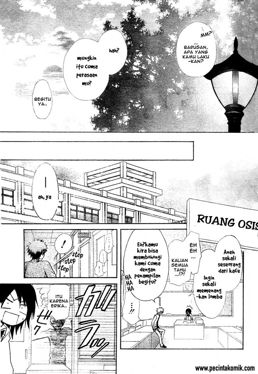 Kaichou wa Maid-sama! Chapter 29 - halaman 32